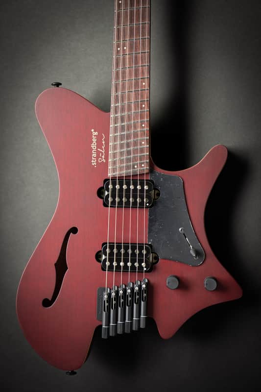 Strandberg Guitars Sälen Jazz NX 6 Burgundy (C2201818) image 1