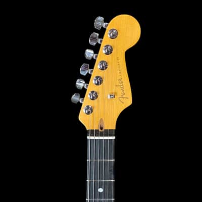 Fender American Ultra II Stratocaster HSS Electric Guitar - Ultraburst, Ebony Fingerboard image 4