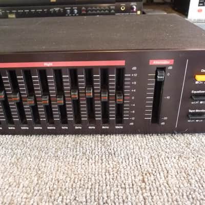 MCS 3040 Graphic Equalizer - 10 Band Dual Channel EQ - Cleaned and Tested image 4
