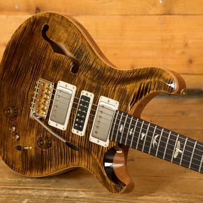 PRS Special Semi Hollow Yellow Tiger 10 Top Pattern image 5