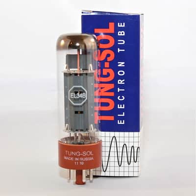 Tung-Sol EL34B Matched Pair Vacuum Tubes. Brand New with Full Warranty! image 3