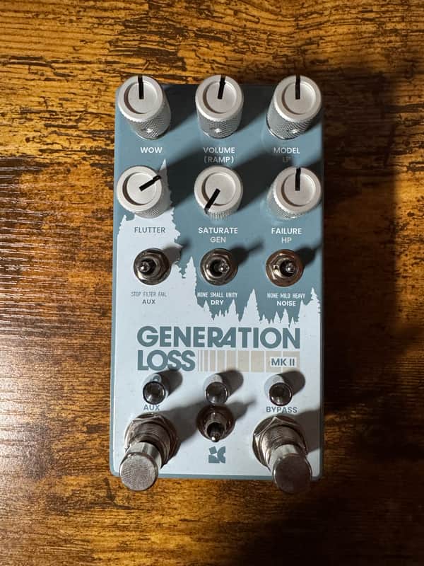 Chase Bliss Audio Generation Loss MKII