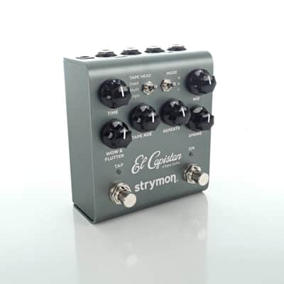 Strymon El Capistan dTape Echo V2 Guitar Effects Pedal image 2