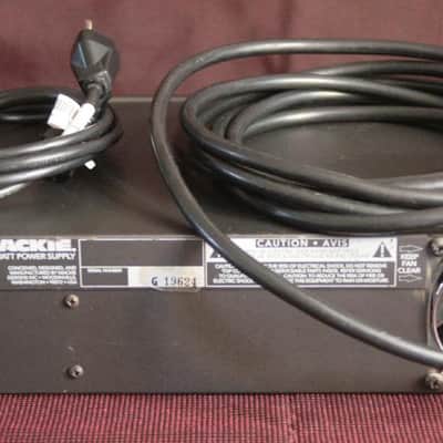Mackie 8 Bus Mixing Console 220 Watt Power Supply RackMount for 24 or 32 Channel Mixers w/ Cable image 3