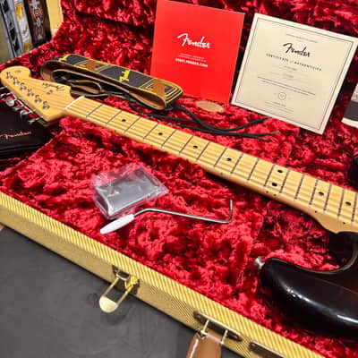 Fender American Original '50s Stratocaster with Maple Fretboard 2018 - 2022 - 2-Color Sunburst image 13