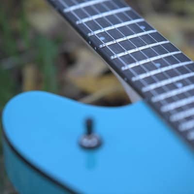 EVH Wolfgang Special, Ebony fingerboard - Miami Blue image 4
