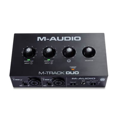 M-Audio M-Track Duo HD Producer Pack image 2