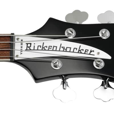 Rickenbacker 4003 Electric Bass Jetglo 2025 image 4