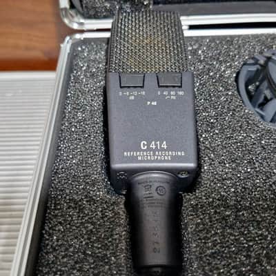 AKG C414 XLS Large Diaphragm Multipattern Condenser Microphone image 5
