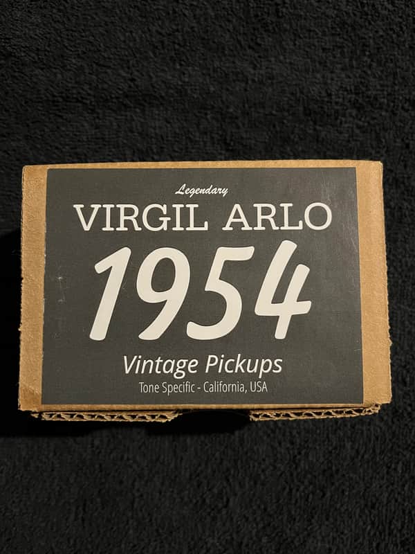 Virgil Arlo BLACK LABEL 1954 Telecaster Blackguard Guitar Pickups ZCD