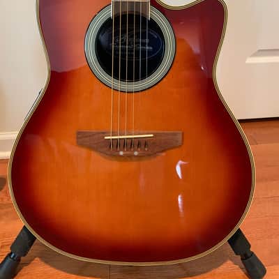 Applause AE28 with Ovation Deluxe Hardshell Case image 4