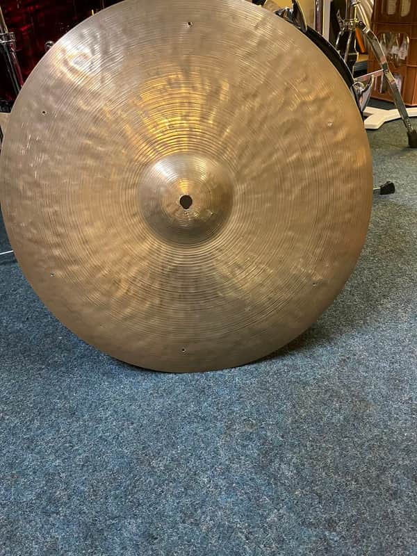 Zildjian 22" K. Zildjian Intermediate Stamp Ride Cymbal 1959 - 1966 - Traditional image 1
