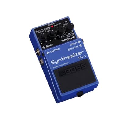 Boss SY-1 Synthesizer Guitar Effects Pedal image 2