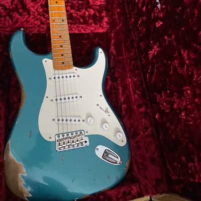 Fender custom shop stratocaster 1956 image 8