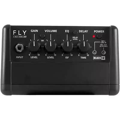 Blackstar Fly 3 3-watt 1 x 3-inch Guitar Combo Amplifier - Black image 3