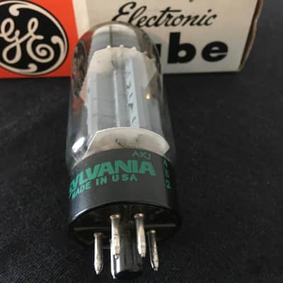 Sylvania 8417 Power Pentode Tube for Bogen Amps Used Tested Guaranteed Working image 1