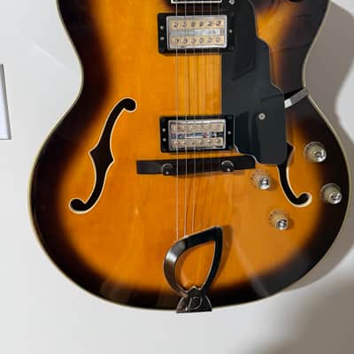 DeArmond X-155 1999 Antique Burst W/OHSC image 4