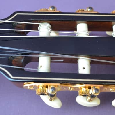 Bedell Performance Series OHN-18E-G Ac/El Nylon Parlor Guitar-GigBag- Rare Model image 8