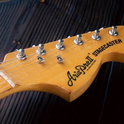 Aria Pro II ST-400 Stagecaster 1977 image 3