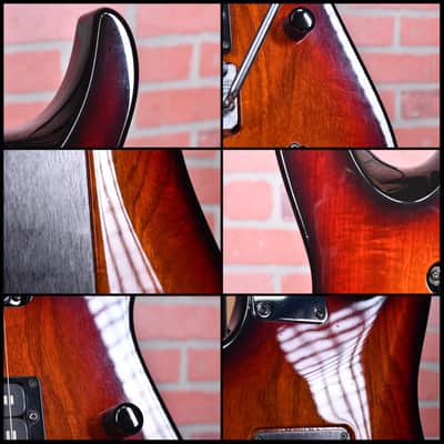 Hamer USA Californian Elite One Off in Antique Burst 1992 w/OHSC image 14