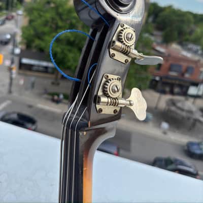 Ampeg BB-4 Baby Bass 1960s - Sunburst image 4
