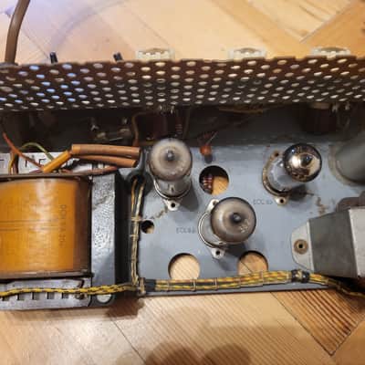 Dynacord KV12 Röhrenverstärker Chassis image 3