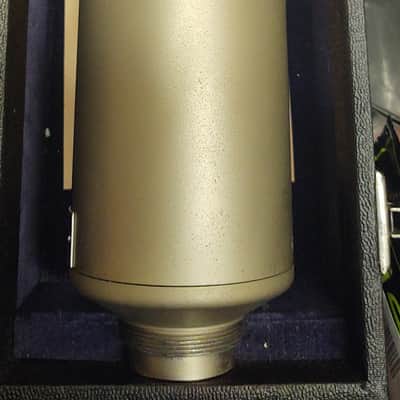 Match pair Vintage Neumann U 47 / U47 Tube Microphone + supplies nearly consecutive serial numbers image 2