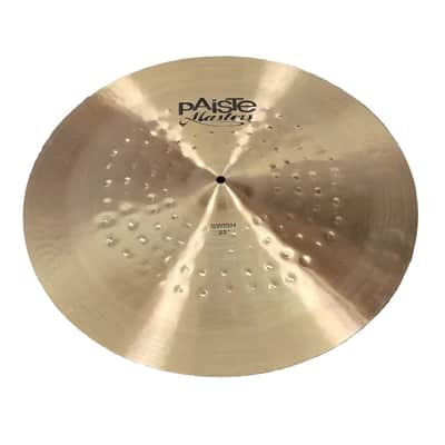 Used Paiste Masters Swish Cymbal 22" - Very Good