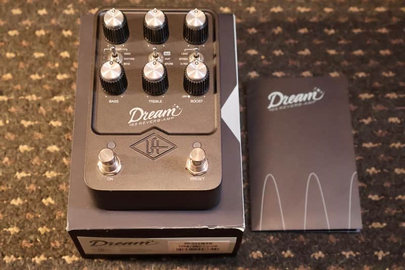 Universal Audio Dream ’65 Reverb Amplifier 2022 - Present - Black image 1