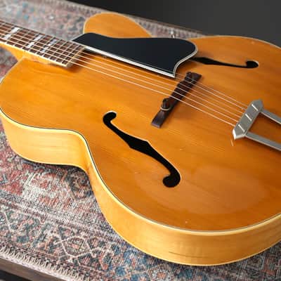 Gibson  L-7CN 1956-1960 - Blonde - great player image 5