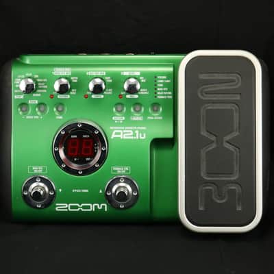 Zoom A2.1u | Reverb