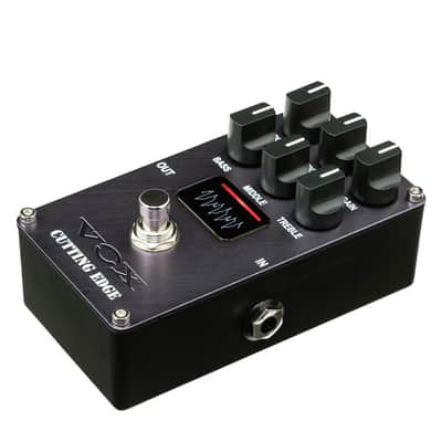 Vox Cutting Edge High Gain Pedal with NuTube image 7