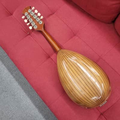 Hohner Bowl Back Mandolin - Natural image 12