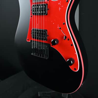 Ibanez GRG131DX-BKF Gio Series Black Flat #748 image 12