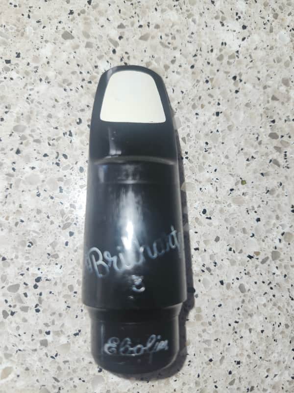 Brilhart Ebolin 3 alto sax mouthpiece serial #010667 mid-1950s (Carlsbad Era) image 1
