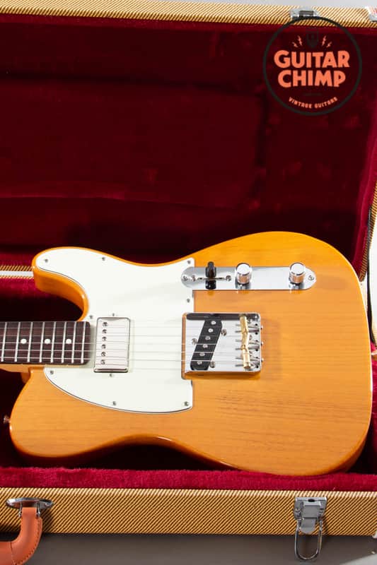 2024 Fender Japan MIJ Hybrid II Telecaster SH Vintage Natural w/ Tweed Case image 1