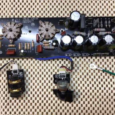 Epiphone valve jr circuit board imagen 1
