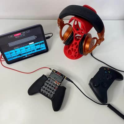 3D-Printed Controller Grip Case for Pocket Operator – Ergonomic Handheld Gamepad Design for Enhanced Gameplay image 7