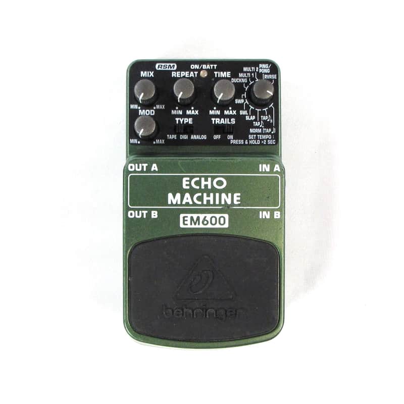 Behringer EM600 Echo Machine Pedal
