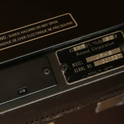 1983 Roland Jupiter 6 61-Key Synthesizer (Fully Serviced) image 19