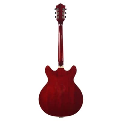 Guild Starfire Deluxe DC GVT Cherry image 5