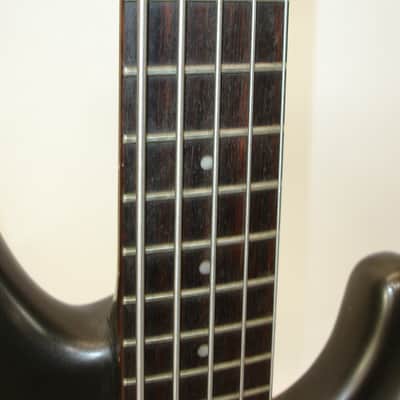 1998 Ibanez Ergodyne EDB605 5-String Electric Bass Guitar, Gray Pewter image 4