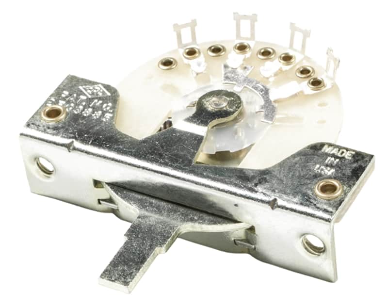 Fender 003-8993-049 Pure Vintage 3-Position Pickup Selector Switch image 1