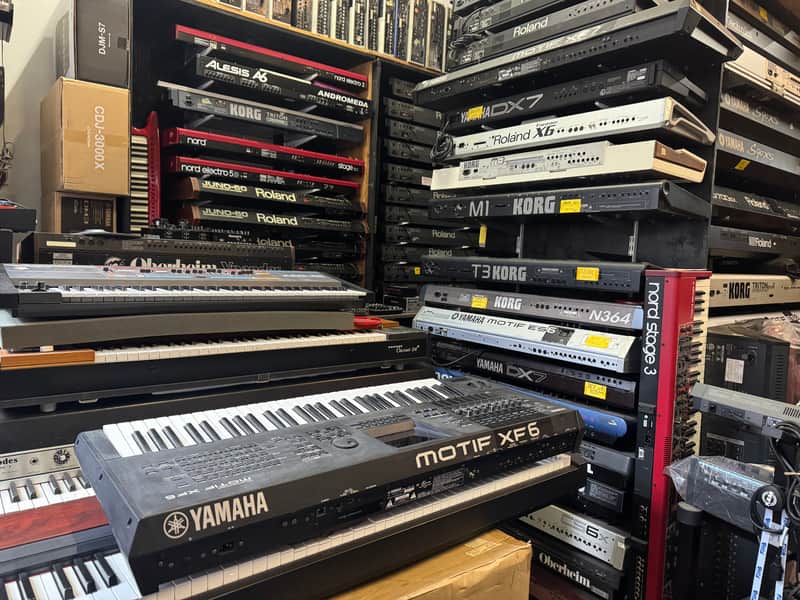 Yamaha Motif XF 6 Music Production Synthesizer | Reverb