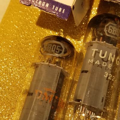 Tung-Sol etc. ONE (1) EL84 6BQ5 AT1000 TESTED Vacuum Tube USA-made beam power pentode 1960-1975 image 5