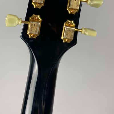 Gibson Les Paul Custom 57 re-issue - Black Triple Pickup with Bigsby, Cert, Original case and case candy. image 15