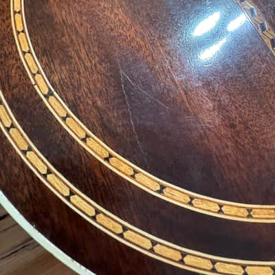1920s Wm. L. Lange Paramount Style C Tenor Banjo image 7