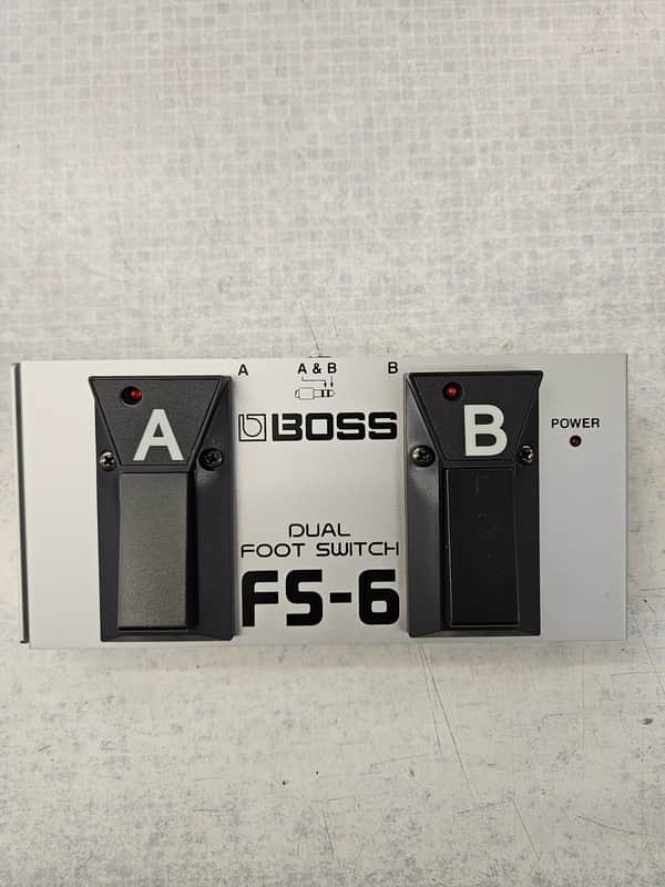 Boss FS-6 Dual Footswitch 2012 - Present - Gray image 1