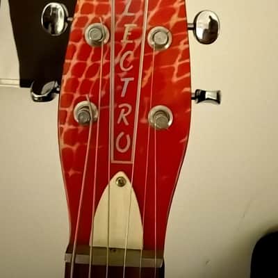 Danelectro 59 DC Mid 2010’s - Snakeskin image 3