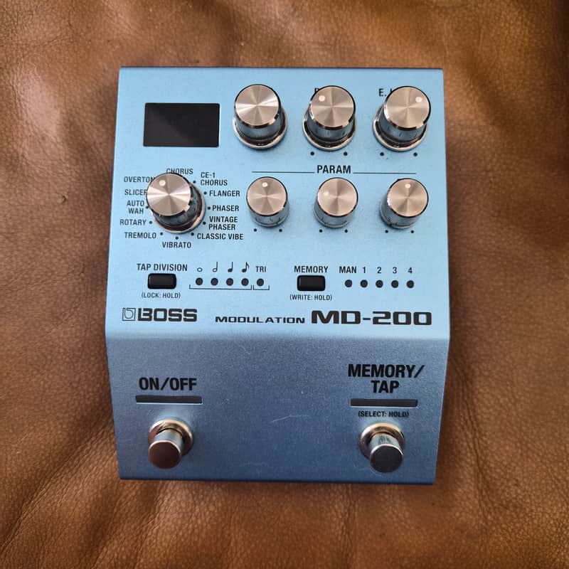 Boss MD-200 Modulation Multi-Effect 2019 - Present - Blue image 1